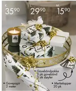 Sparkjøp Gavepapir, NOK 35.9 tilbud