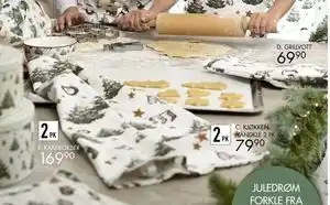 Sparkjøp Kjøkkenhåndkle 2 pk, NOK 79.9 tilbud