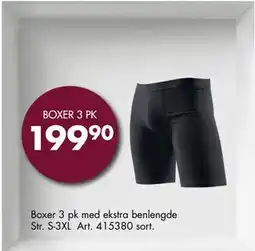 Sparkjøp BOXER 3 PK, NOK 199.9 tilbud