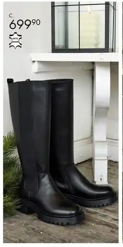 Sparkjøp Long boots chunky Isadora, NOK 699.9 tilbud