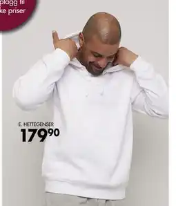 Sparkjøp HETTEGENSER, NOK 179.9 tilbud