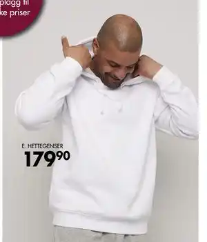 Sparkjøp HETTEGENSER, NOK 179.9 tilbud
