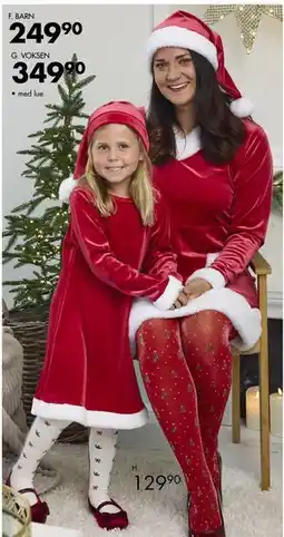 Sparkjøp Jule strømpbukse, NOK 129.9 tilbud