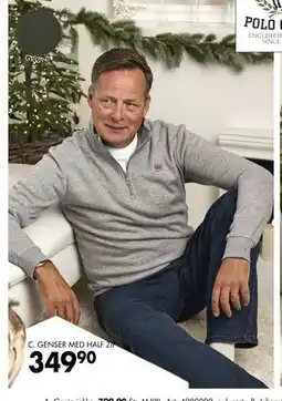 Sparkjøp GENSER MED HALF ZIP, NOK 349.9 tilbud