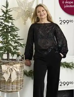 Sparkjøp Bukse Helene, NOK 299.9 tilbud