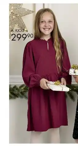 Sparkjøp Ella kjole, NOK 299.9 tilbud