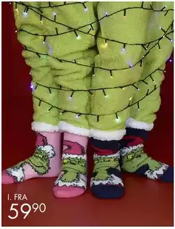 Sparkjøp Kosesokker Grinchen tilbud