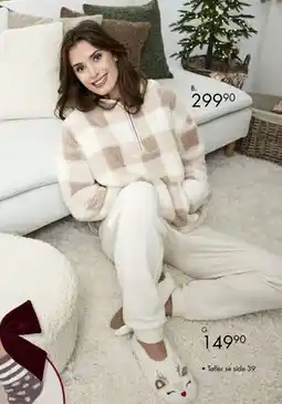 Sparkjøp Oversize Hoodie Teddy Fleece, NOK 299.9 tilbud