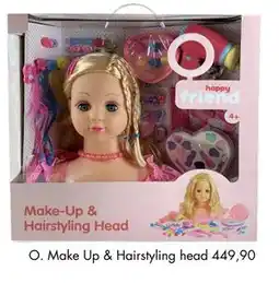 Sparkjøp Make-Up & Hairstyling Head, NOK 449.9 tilbud