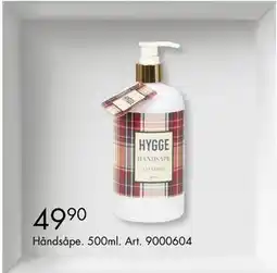 Sparkjøp Håndsåpe, NOK 49.9 tilbud