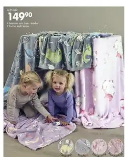 Sparkjøp Pledd selvlysende, NOK 149.9 tilbud