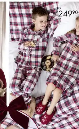 Sparkjøp Pyjamas flanell, NOK 249.9 tilbud