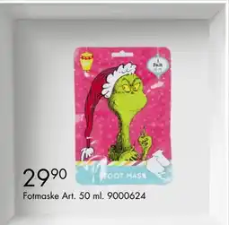 Sparkjøp Fotmaske, NOK 29.9 tilbud