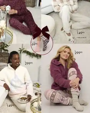 Sparkjøp Meri pyjamasbukse, NOK 149.9 tilbud