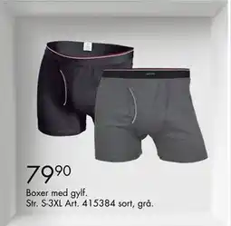 Sparkjøp Boxer med gylf, NOK 79.9 tilbud