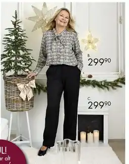 Sparkjøp Bluse Rita, NOK 299.9 tilbud