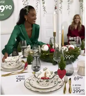 Sparkjøp Serviett Juledrøm, NOK 29.9 tilbud