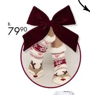 Sparkjøp Kosesokk vinter, NOK 79.9 tilbud