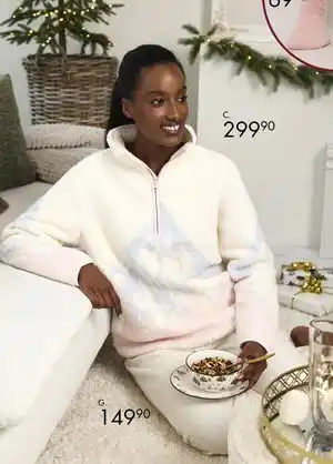 Sparkjøp Fleecegenser Siri, NOK 299.9 tilbud