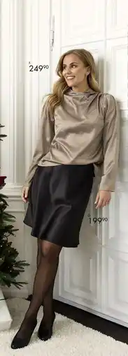 Sparkjøp Bluse Ylva, NOK 249.9 tilbud