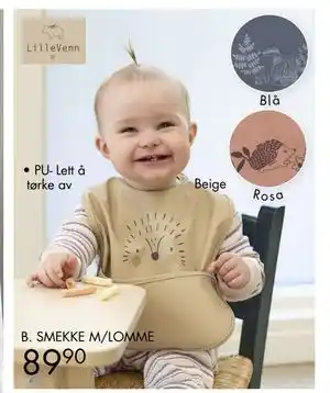 Sparkjøp Smekke Lille Venn, NOK 89.9 tilbud