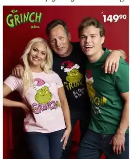 Sparkjøp Grinchen t-skjorte Dame, NOK 149.9 tilbud