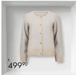 Sparkjøp Strikkejakke Oda, NOK 499.9 tilbud