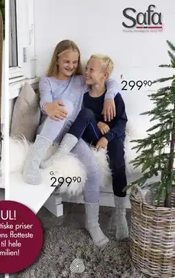 Sparkjøp Safa Orion longs, NOK 299.9 tilbud