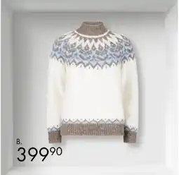 Sparkjøp Strikkegenser Vildrid, NOK 399.9 tilbud