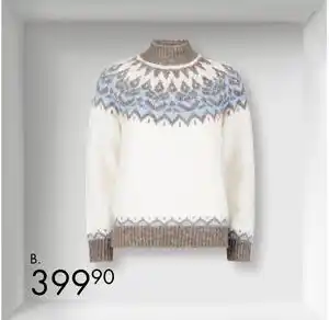 Sparkjøp Strikkegenser Vildrid, NOK 399.9 tilbud