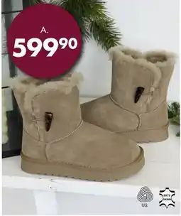 Sparkjøp Skinnboot Luna, NOK 599.9 tilbud