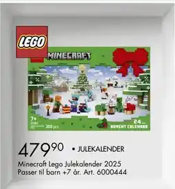 Sparkjøp JULEKALENDER., NOK 479.9 tilbud