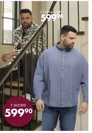 Sparkjøp Flanellskjorte, NOK 599.9 tilbud
