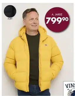 Sparkjøp JAKKE, NOK 799.9 tilbud
