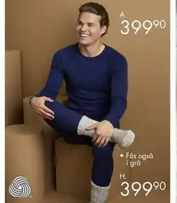 Sparkjøp Safa Orion ulllongs, NOK 399.9 tilbud
