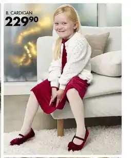 Sparkjøp Strikket cardigan, NOK 229.9 tilbud