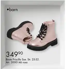Sparkjøp Boots Priscilla Sue, NOK 349.9 tilbud