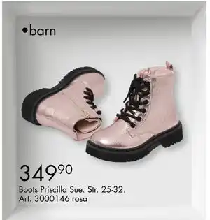 Sparkjøp Boots Priscilla Sue, NOK 349.9 tilbud
