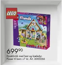 Sparkjøp Dyreklinikk med hest og kjæledyr, NOK 699.9 tilbud