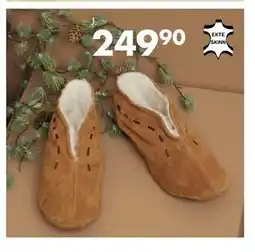 Sparkjøp Valdres skinntøffel, NOK 249.9 tilbud