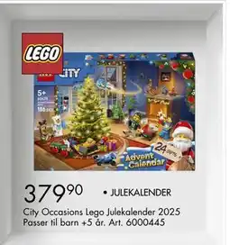 Sparkjøp JULEKALENDER., NOK 379.9 tilbud