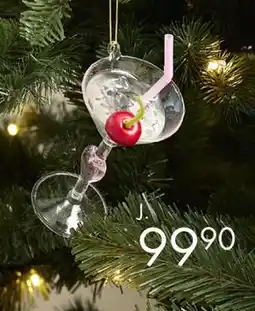 Sparkjøp Glassfigur glass cherry, NOK 99.9 tilbud