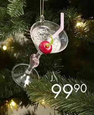 Sparkjøp Glassfigur glass cherry, NOK 99.9 tilbud