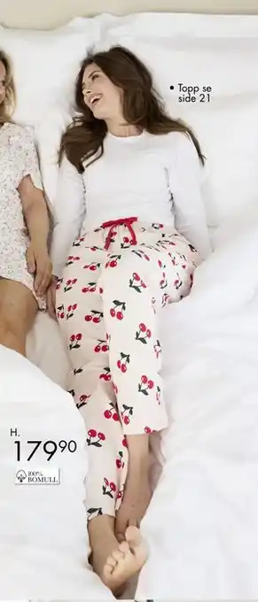 Sparkjøp Nattbukse, NOK 179.9 tilbud