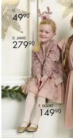 Sparkjøp Skjørt Glitrende, NOK 149.9 tilbud