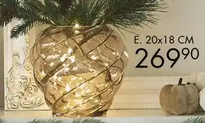 Sparkjøp Vase Hero, NOK 269.9 tilbud