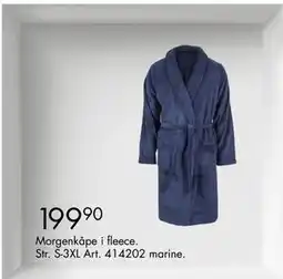 Sparkjøp Morgenkåpe i fleece, NOK 199.9 tilbud