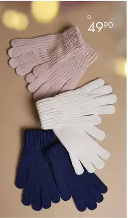 Sparkjøp Strikkehansker, NOK 49.9 tilbud