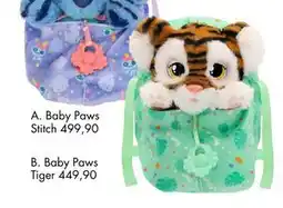 Sparkjøp Baby Paws Tiger, NOK 449.9 tilbud