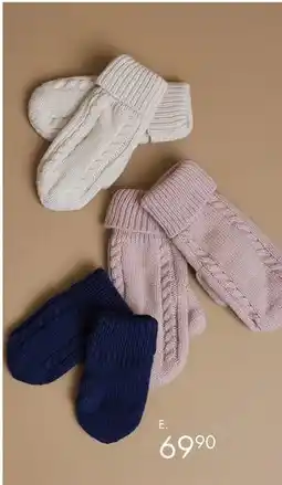 Sparkjøp Strikkevotter, NOK 69.9 tilbud